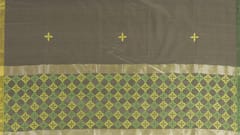Handloom Kadwa Booti With Silk Thread Dupatta. Silk / Cotton -DUP-016A