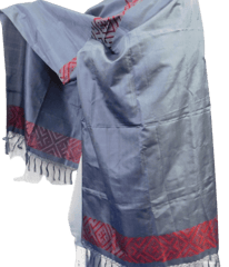 Handloom Banarasi stole silk/silk. AN-STL-001