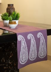 Purple Table Runner (Linen)