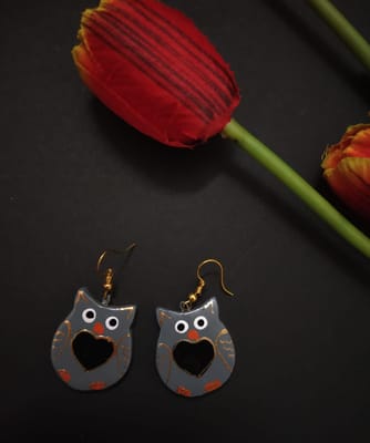 Handcrafted Terracotta Earrings(Kids Collection)