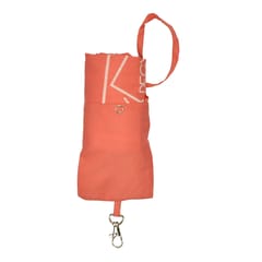 Reusable And Foldable, Eco Friendly Bag In Pink