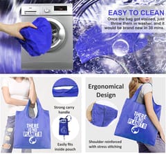 Reusable And Foldable, Eco Friendly Bag In Pink