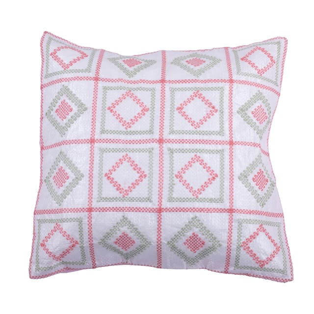 Taat  Cushion Cover-Pink
