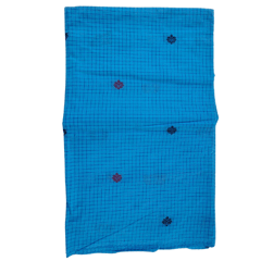 Blue Checks Fabric
