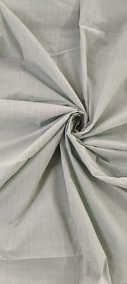 Grey Mangalagiri Cotton Fabric-1