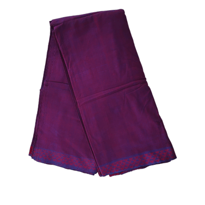 Purple Color Cotton Fabric-1
