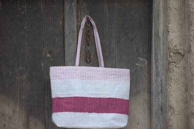 Girls Pink Shoulder Bag-1Big