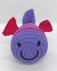 Handmade Crochet Rattle - Fish (Pack Of 2)
