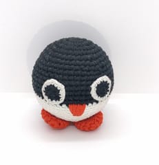 Handmade Crochet Stress Ball - Penguin (Pack Of 2)
