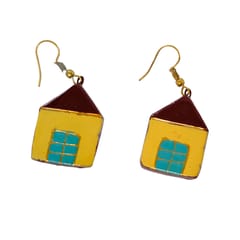 Handcrafted Terracotta Earrings (Kids Collection)
