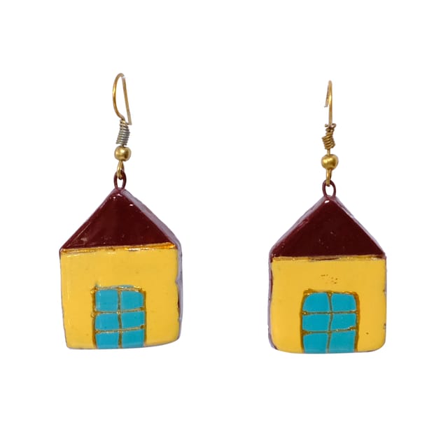 Handcrafted Terracotta Earrings (Kids Collection)