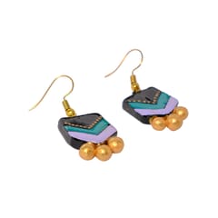 Jhumka Terracotta Earrings ( Exclusive Collections )