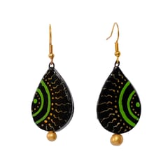 Black Terracotta Earrings (Exclusive Collection)