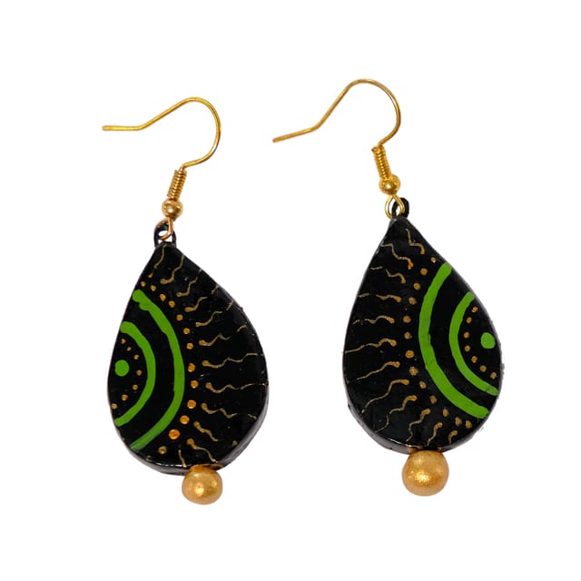 Black Terracotta Earrings (Exclusive Collection)