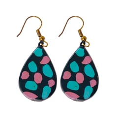 Casual Terracotta Earrings (Funky Collections)