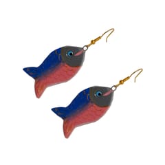 Fish Shaped Terracotta Earrings ( Kids Collection )