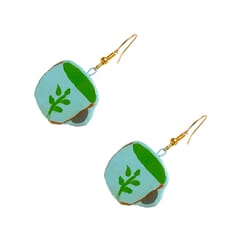 Tea Cup Terracotta Earrings (Kids Collections)