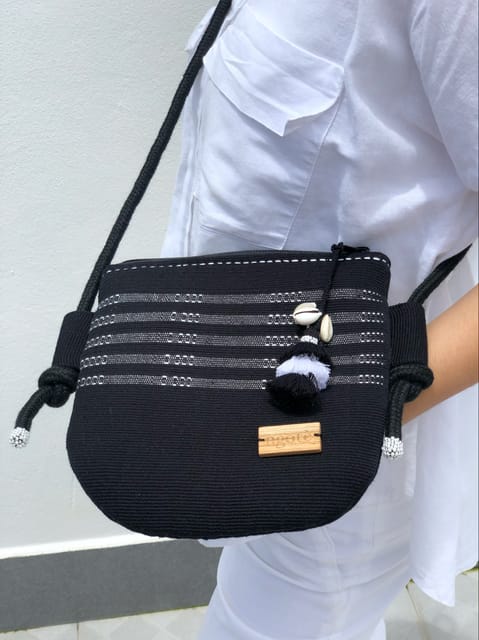 Handwoven Sling Bag