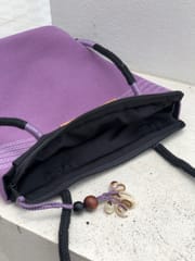 Handwoven Bucket Tote Bag