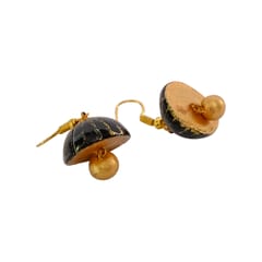 Black Terracotta Earrings ( Exclusive Collections)