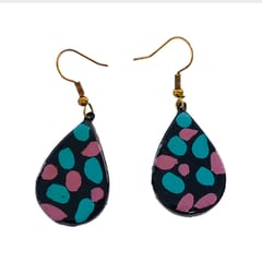Dangal Terracotta Earrings (Funky Collections)
