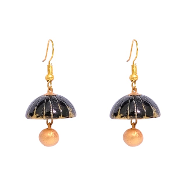 Dangling Terracotta Earrings ( Exclusive Collections)