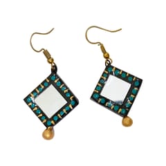 Ethnic Terracotta Earrings (Geometric Collection)