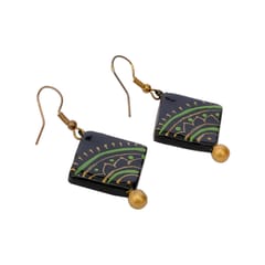 Terracotta Earrings (Geometric Collections)