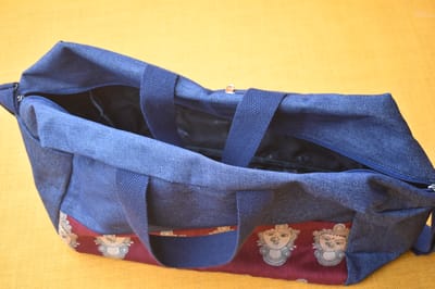 Jeans Travel Bag JL29