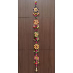 Premium Front Door Auspicious Wind Chime Toran (Single)
