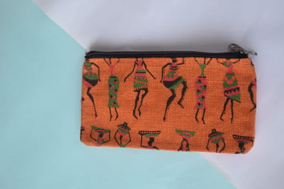 Orange Wallet for women JL19