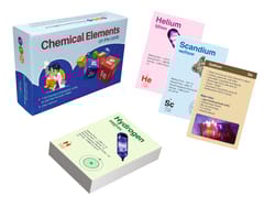 Chemical Elements On Cards