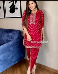Patiyala Bhandhni Short Kurti