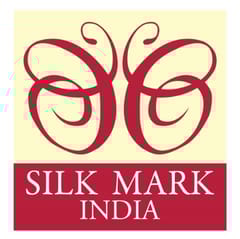 3stones | Handwoven | Hand Batik | Pure Silk | Saree and Blouse Piece | Silk Mark | Pink and Cream | Radha Krishna | GCMZT6