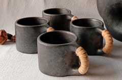 Terracotta by Sachii "Longpi Black Pottery Tea Cup"