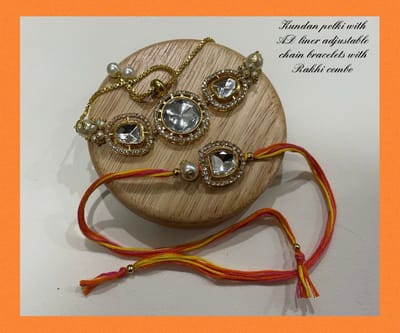 Premium Designer Rakhi Combo | Imitation Jewellery Rakhis | Beautiful Rakhi Combos | Combo Rakhis