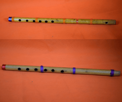 Handicrafts Kondapalli Flute Combo of 2
