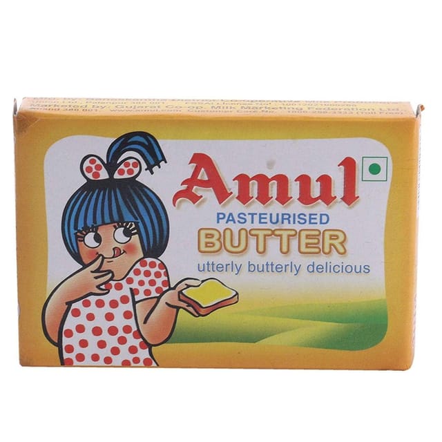 Amul Pasteurised Butter : 100 Gm