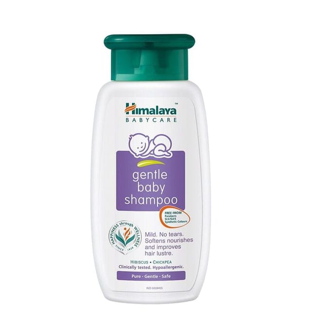 Himalaya Gentle Baby Shampoo : 200 ml
