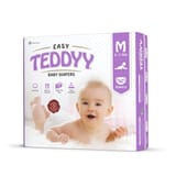 Teddy Easy Baby Diapers Size ( M ) : 42 U