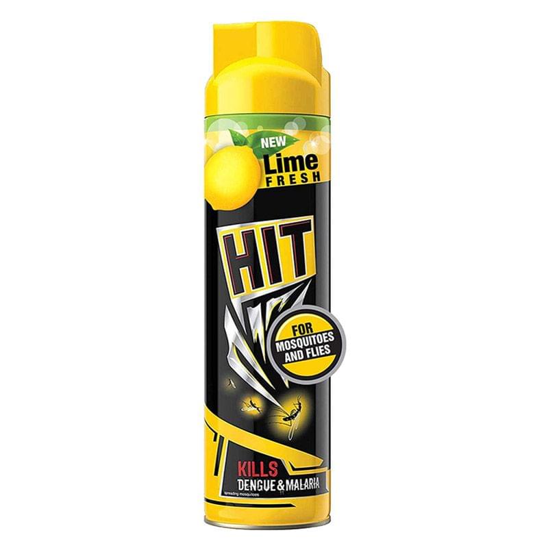 Hit Spray For Mosquito And Flies Lime Fresh Fragrance