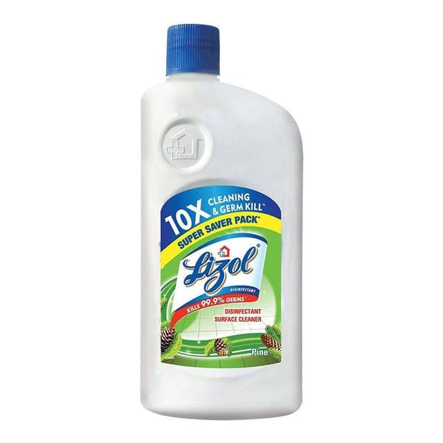 Lizol Disinfectant Surface Cleaner Pine : 975 Ml