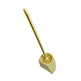 Toilet Brush With Stand Light Yellow
