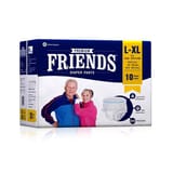 Friends Premium Adult Diaper Pants (L-XL) : 10 U