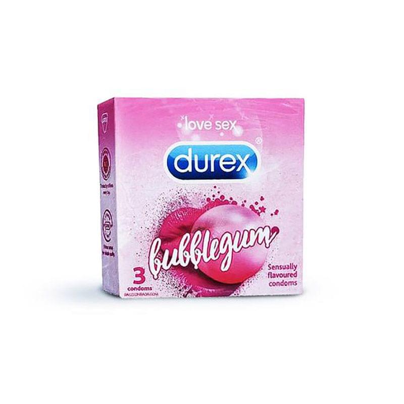 Durex Condoms Bubble Gum