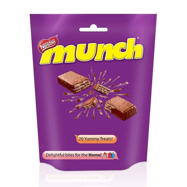 Nestle Munch Pouch : 208 Gm