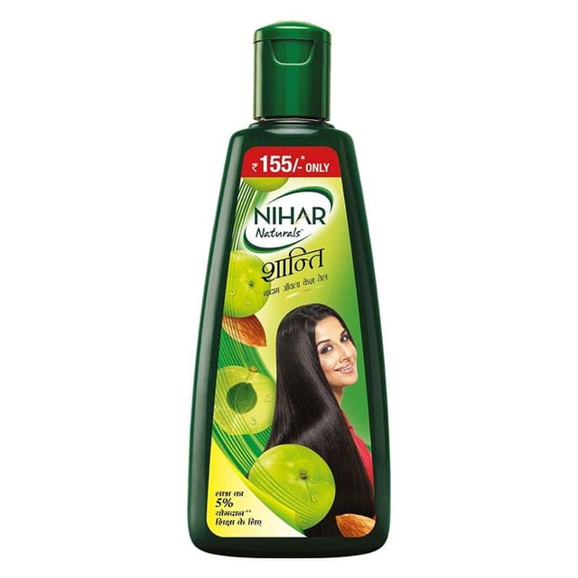 Nihar Shanti Badam Amla Hair Oil : 190 Ml (Extra : 50 Ml)