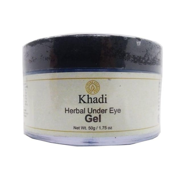 Khadi Herbal Under Eye Gel : 50 Gm