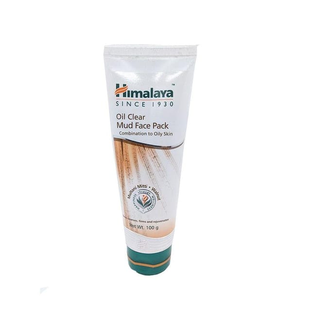 Himalaya Oil Clear Mud Face Pack : 100 Gm