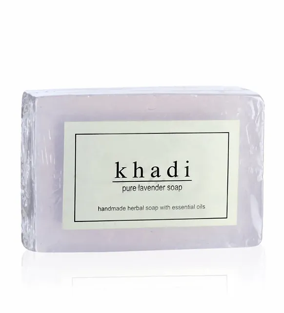 Khadi Lavender Soap : 125 Gm
